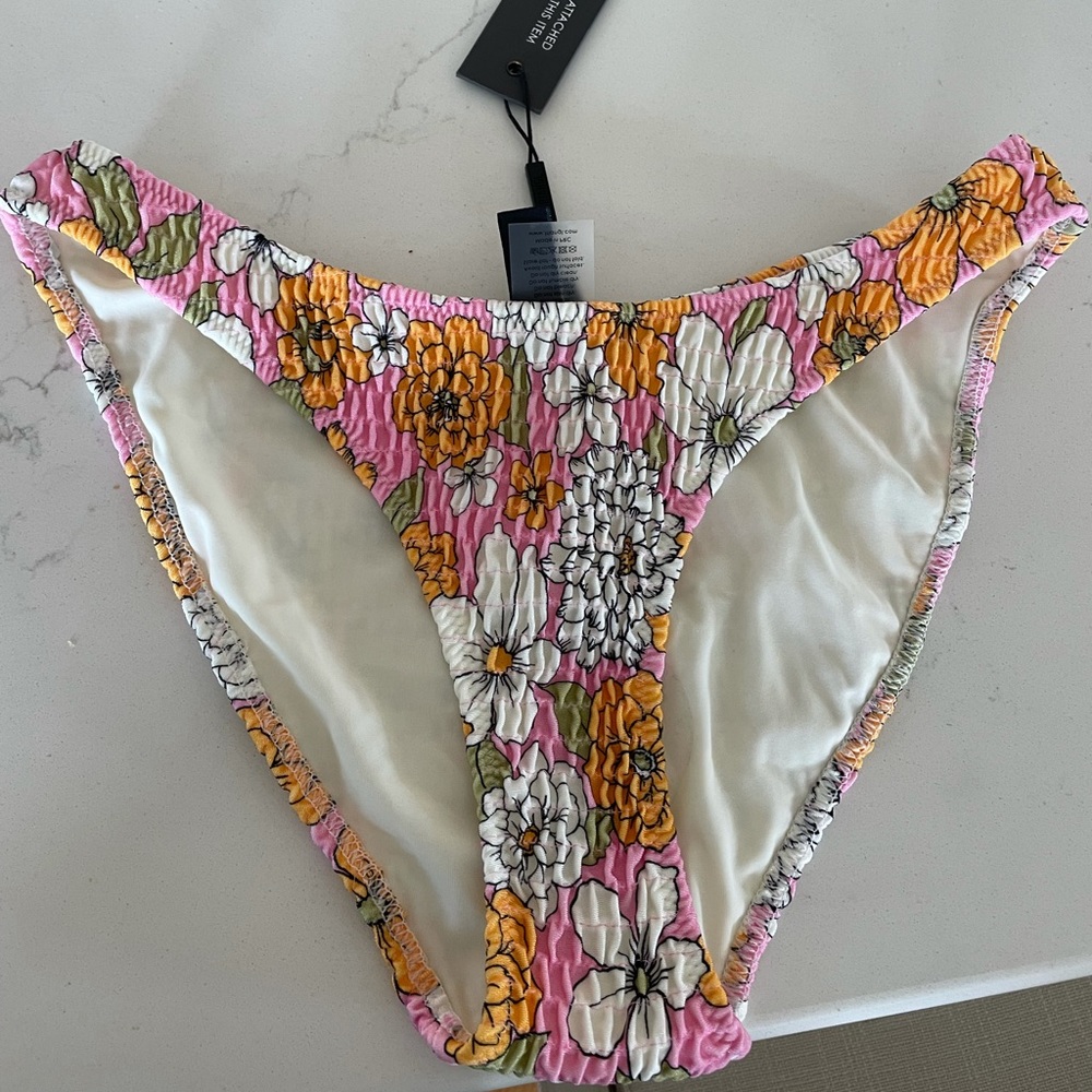 Size small triangl bathing suit bottoms